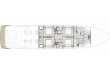 Ferretti Yachts 1000 Skydeck